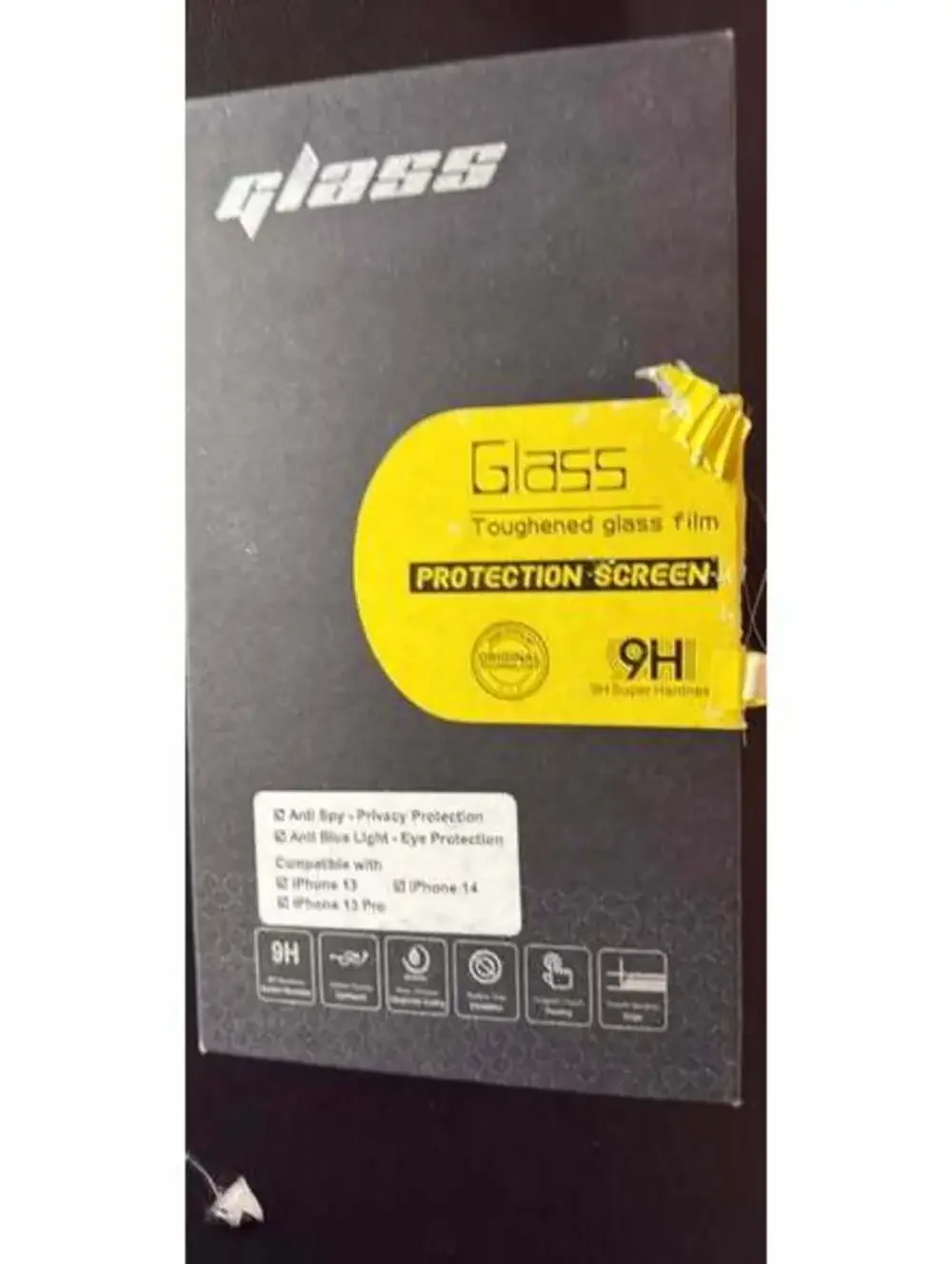 Glass Anti Spy Privacy Screen Protector for iPhone 13 ,13 Pro 14